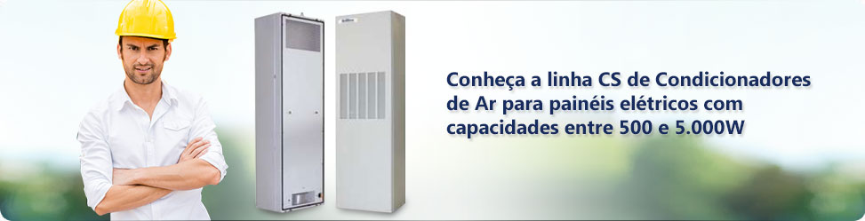 Condicionadores de Ar para painéis elétricos